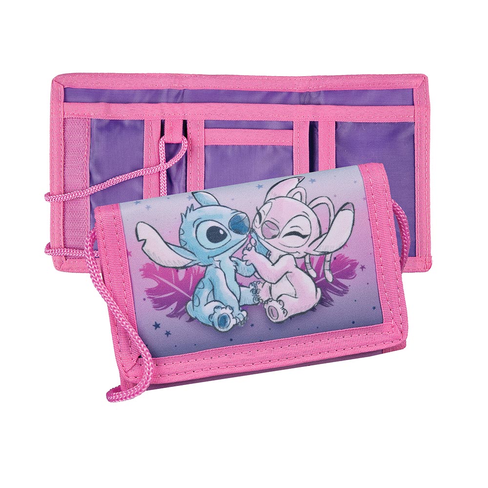 Παιδικό Πορτοφόλι Stitch 342-03280 Gim - 1