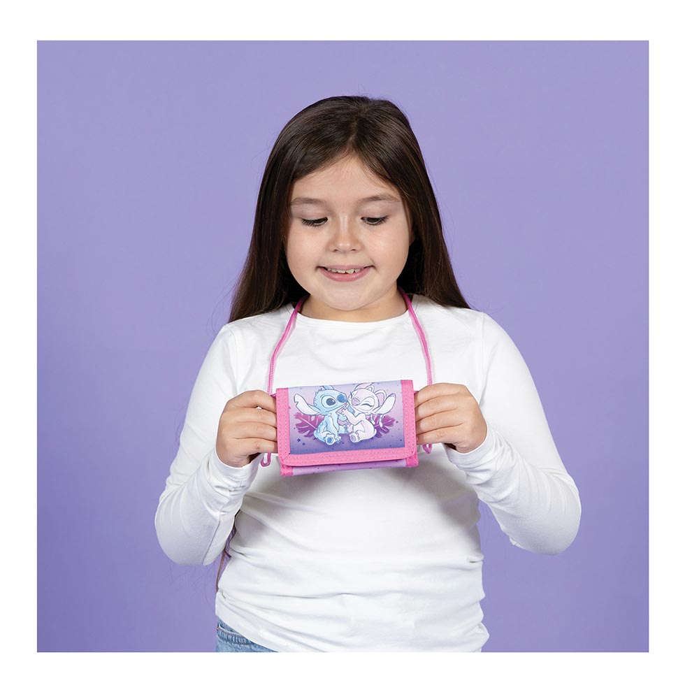 Παιδικό Πορτοφόλι Stitch 342-03280 Gim - 4