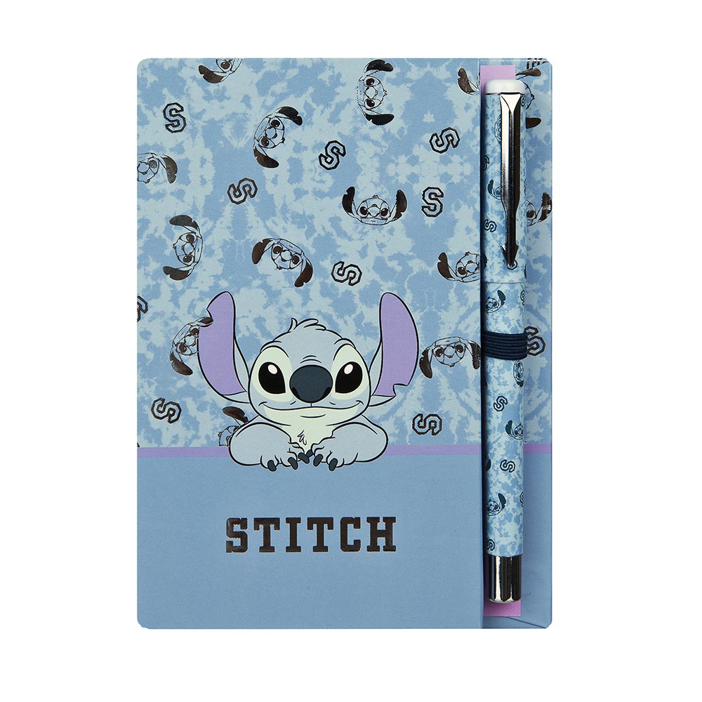 Μπλοκάκι Σημειώσεων Σπιράλ Α5 Stitch 340-32476 Gim - 117856