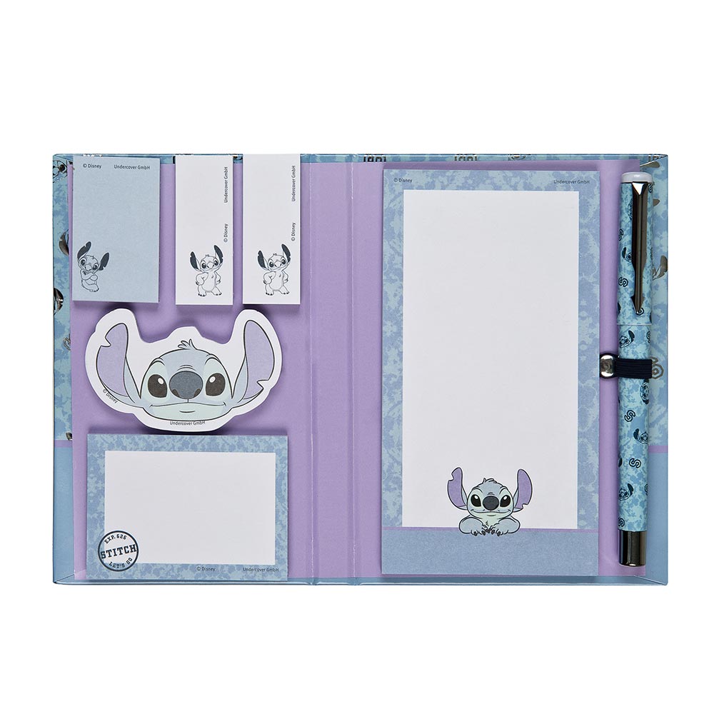 Σετ Σημειωματάριο με Στυλό Stitch 342-03458 Gim - 1