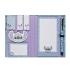 Σετ Σημειωματάριο με Στυλό Stitch 342-03458 Gim - 1