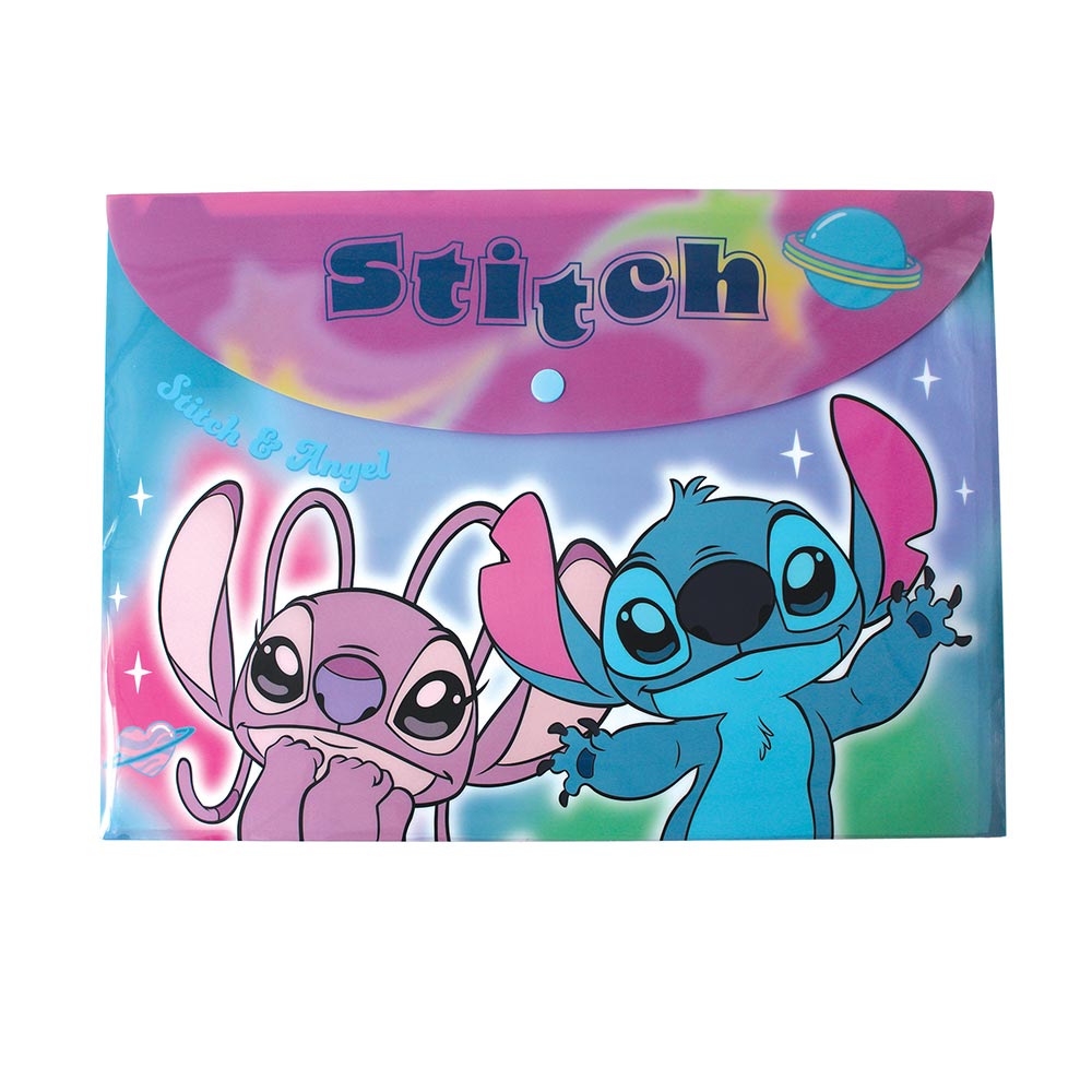Φάκελος Με Κουμπί Α4 Stitch 342-03580 Gim - 118857