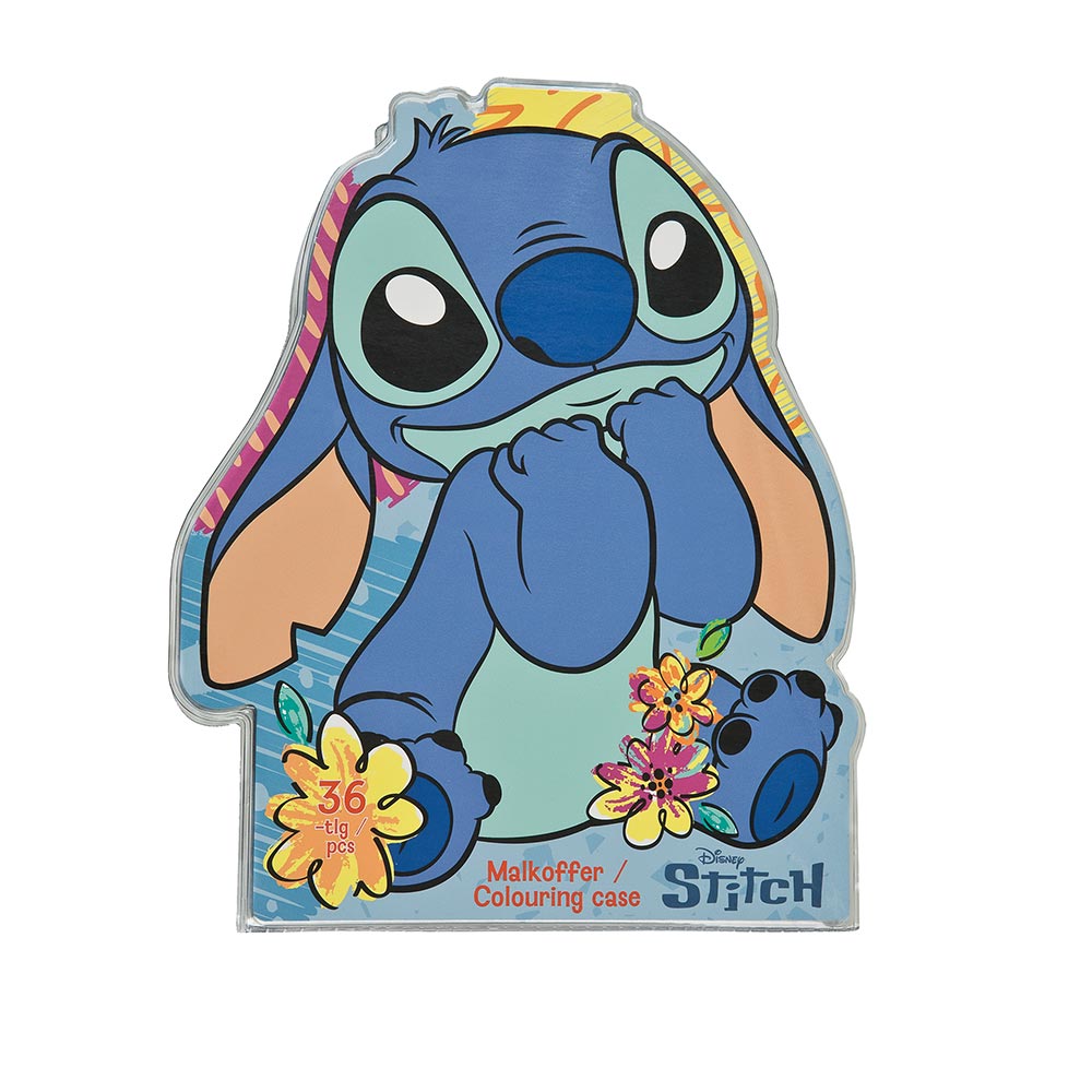 Βαλιτσάκι Ζωγραφικής Stitch 342-03777 Gim - 117864