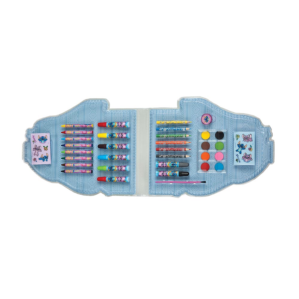 Βαλιτσάκι Ζωγραφικής Stitch 342-03777 Gim - 1