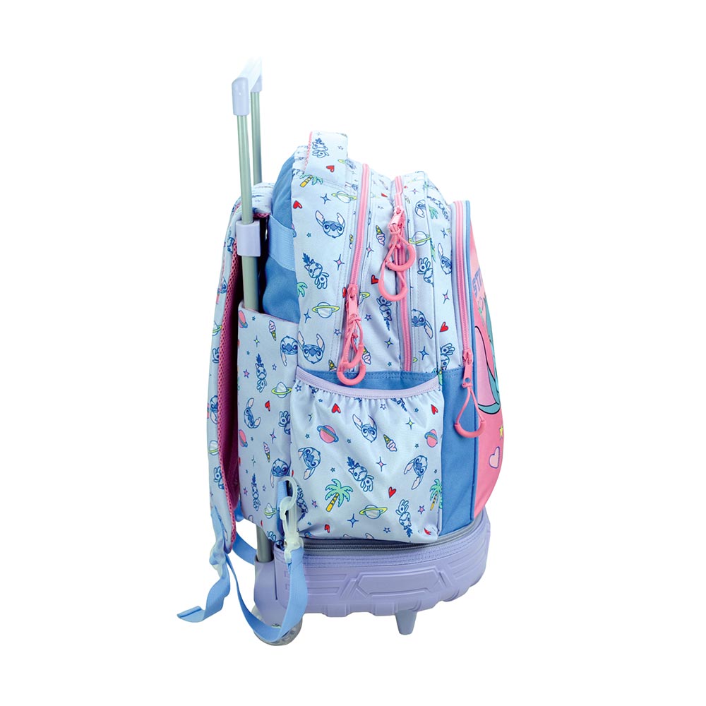 Τσάντα με Αποσπώμενο Τρόλεϊ Δημοτικού Stitch Scrapbook 342-04079 Gim - 1