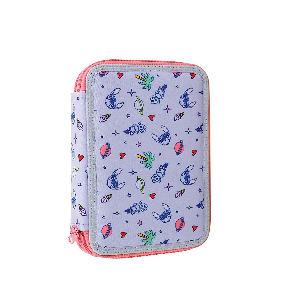Κασετίνα Διπλή Γεμάτη Stitch Scrapbook 342-04100 Gim - 3
