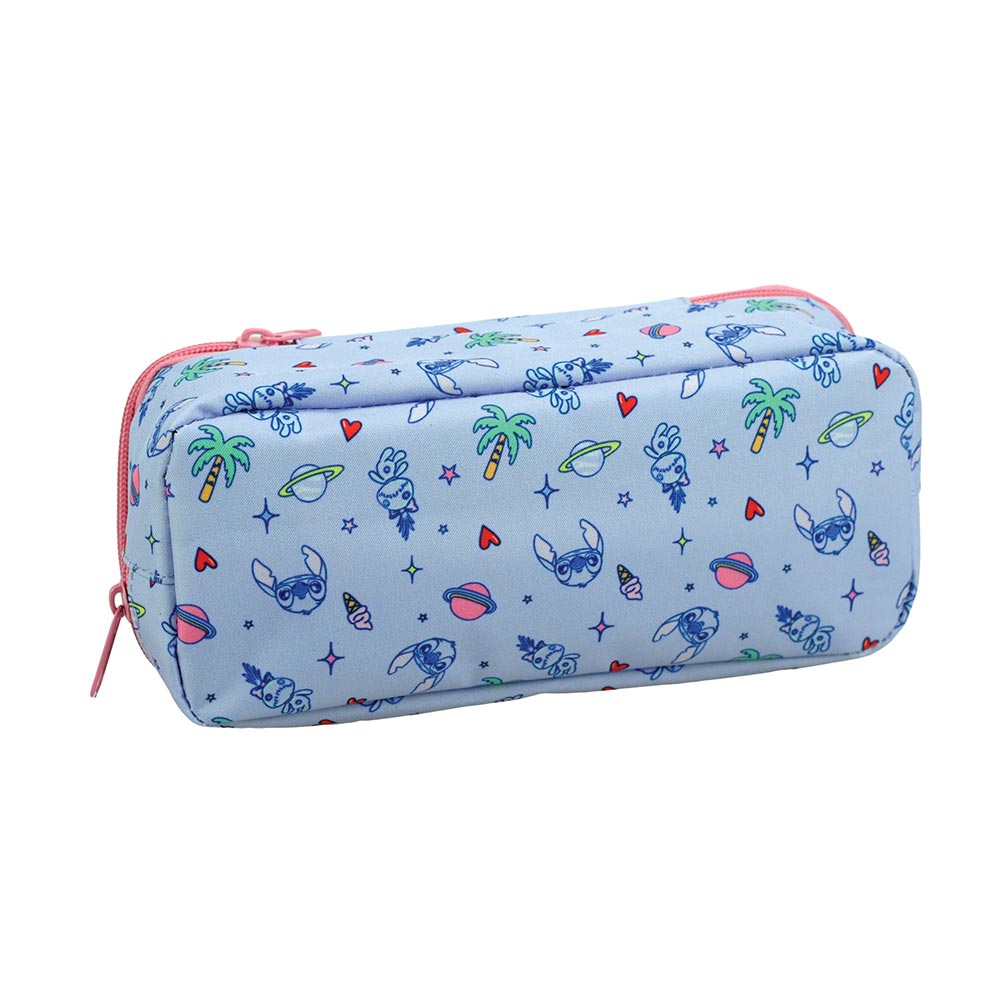Κασετίνα Βαρελάκι Οβάλ Stitch Scrapbook 342-04144 Gim - 1