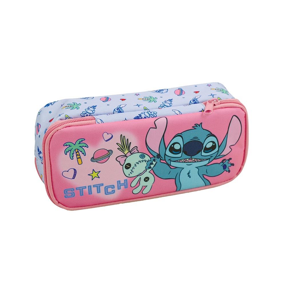 Κασετίνα Βαρελάκι Οβάλ Stitch Scrapbook 342-04144 Gim - 117874
