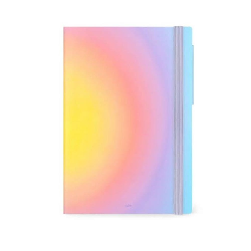 Ημερήσιο Hμερολόγιο 12 Mήνες Large Mε Σημειωματάριο - 2026 Aura AG2612065 Legami