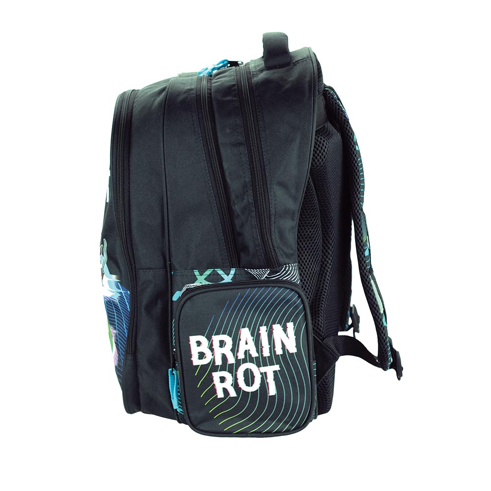 Τσάντα Πλάτης Δημοτικού Tokido Brainrot 343-10031 Gim - 1