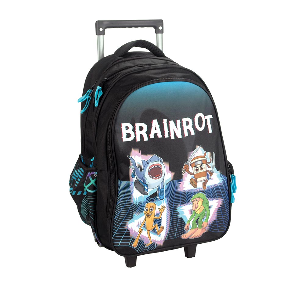 Τσάντα Τρόλεϊ Δημοτικού Tokido Brainrot 343-10074 Gim - 118883