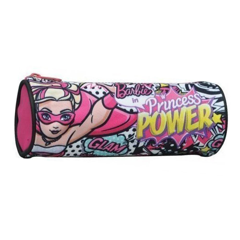 Κασετίνα Βαρελάκι Barbie Princess Power 349-50140 Gim