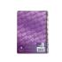 Τετράδιο Σπιράλ Ριγέ 17x25 2Θ 70Φ Barbie Purple 349-93402 Gim - 1