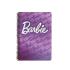 Τετράδιο Σπιράλ Ριγέ 17x25 2Θ 70Φ Barbie Purple 349-93402 Gim - 0