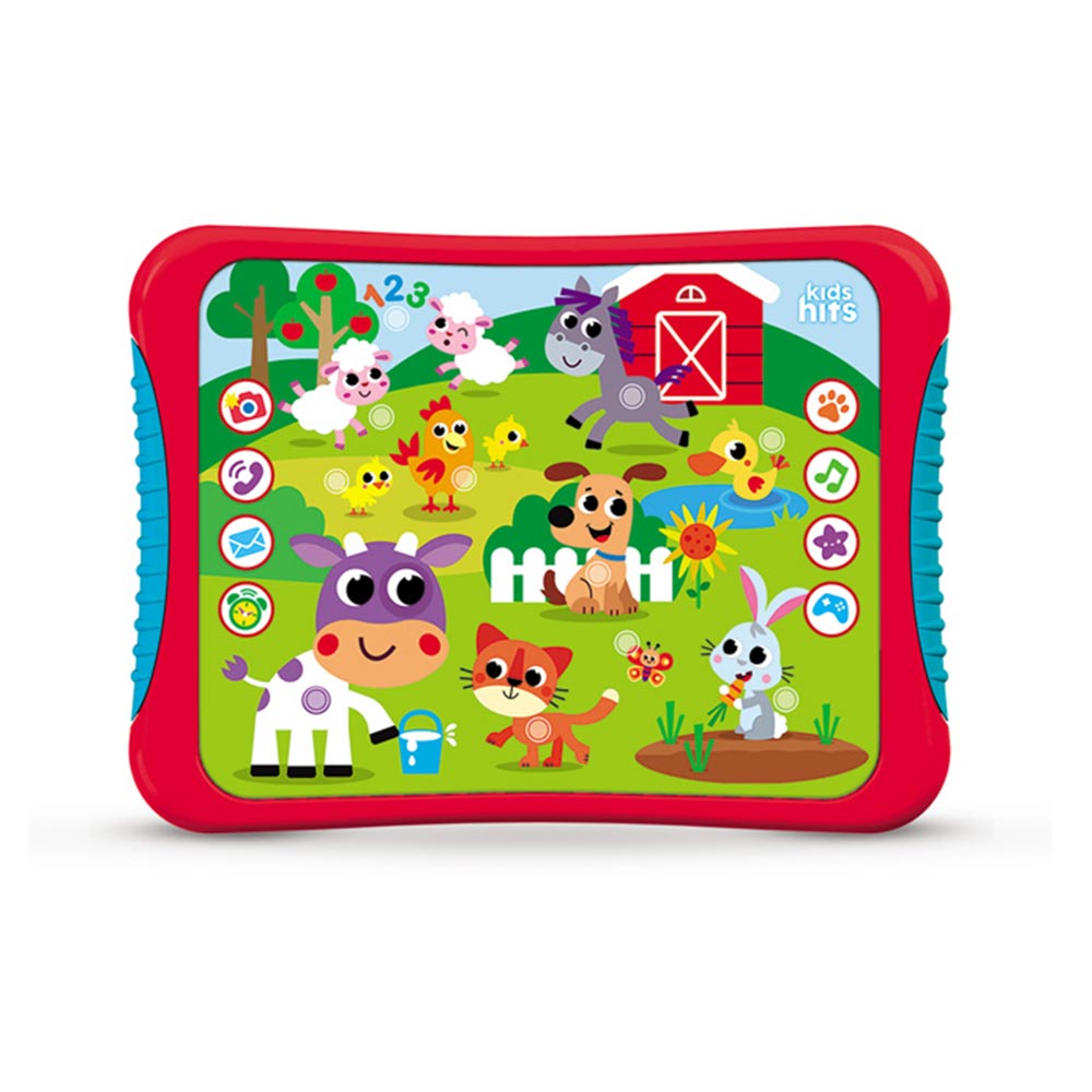 Εκπαιδευτικό Ηλεκτρονικό Laptop/Tablet Kids Hits Φάρμα 01/004 50/50 Games - 1