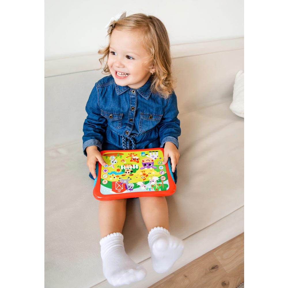 Εκπαιδευτικό Ηλεκτρονικό Laptop/Tablet Kids Hits Φάρμα 01/004 50/50 Games - 2