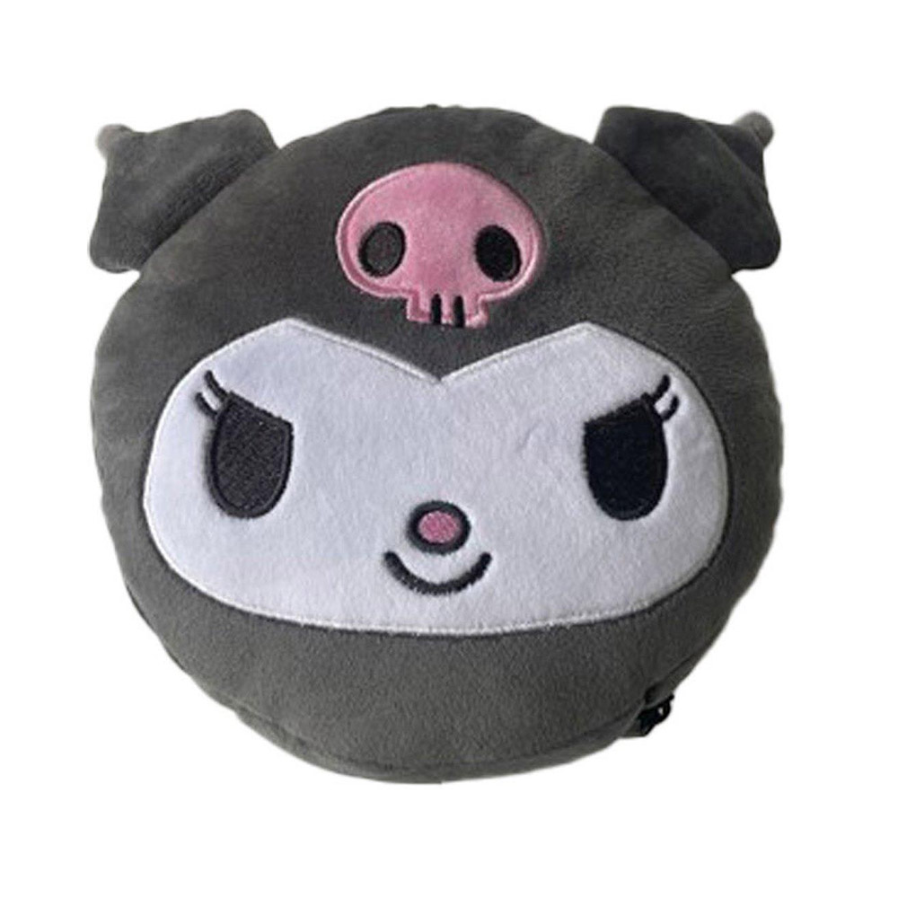 Μαξιλάρι Λαιμού με Μάσκα Ύπνου Kuromi 490248 Luna - 109055