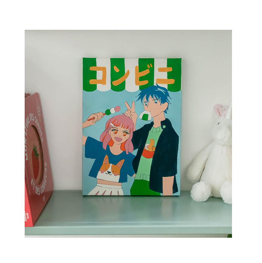 Σετ ζωγραφικής  Kids Besties Konbini 351005 La Petit Pinceau - 3