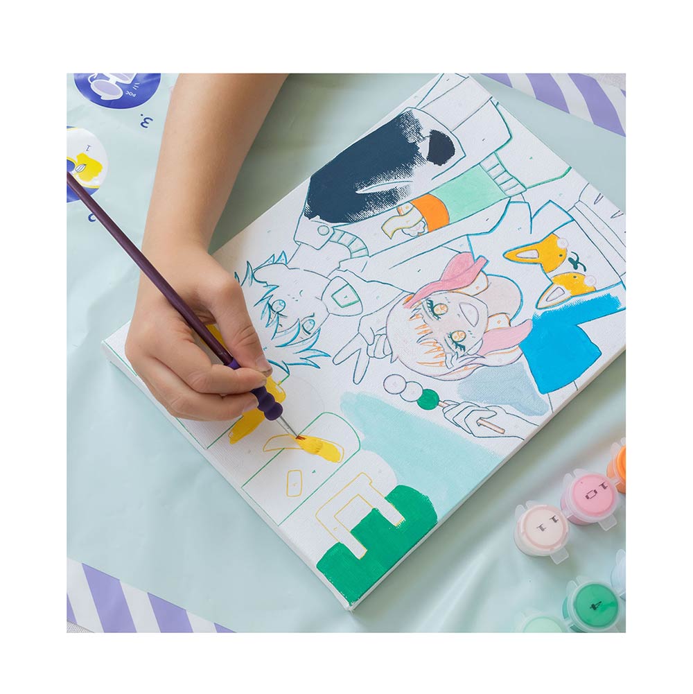 Σετ ζωγραφικής  Kids Besties Konbini 351005 La Petit Pinceau - 1