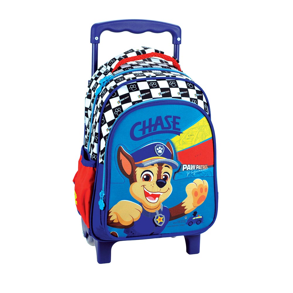 Τσάντα Τρόλεϊ Νηπίου Paw Patrol Chase Racing 354-00072 Gim - 117883