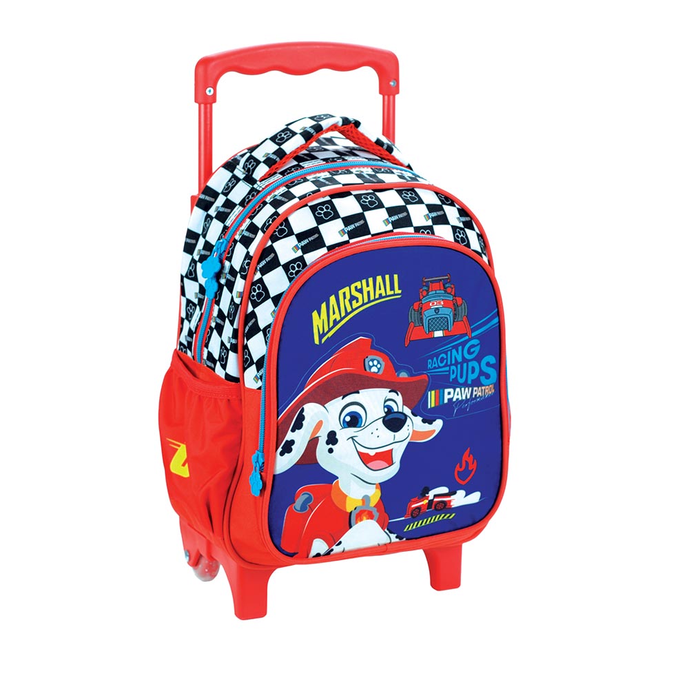 Τσάντα Τρόλεϊ Νηπίου Paw Patrol Marshall Racing 354-01072 Gim - 117893