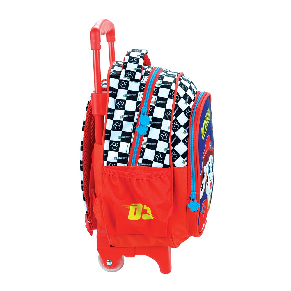 Τσάντα Τρόλεϊ Νηπίου Paw Patrol Marshall Racing 354-01072 Gim - 1