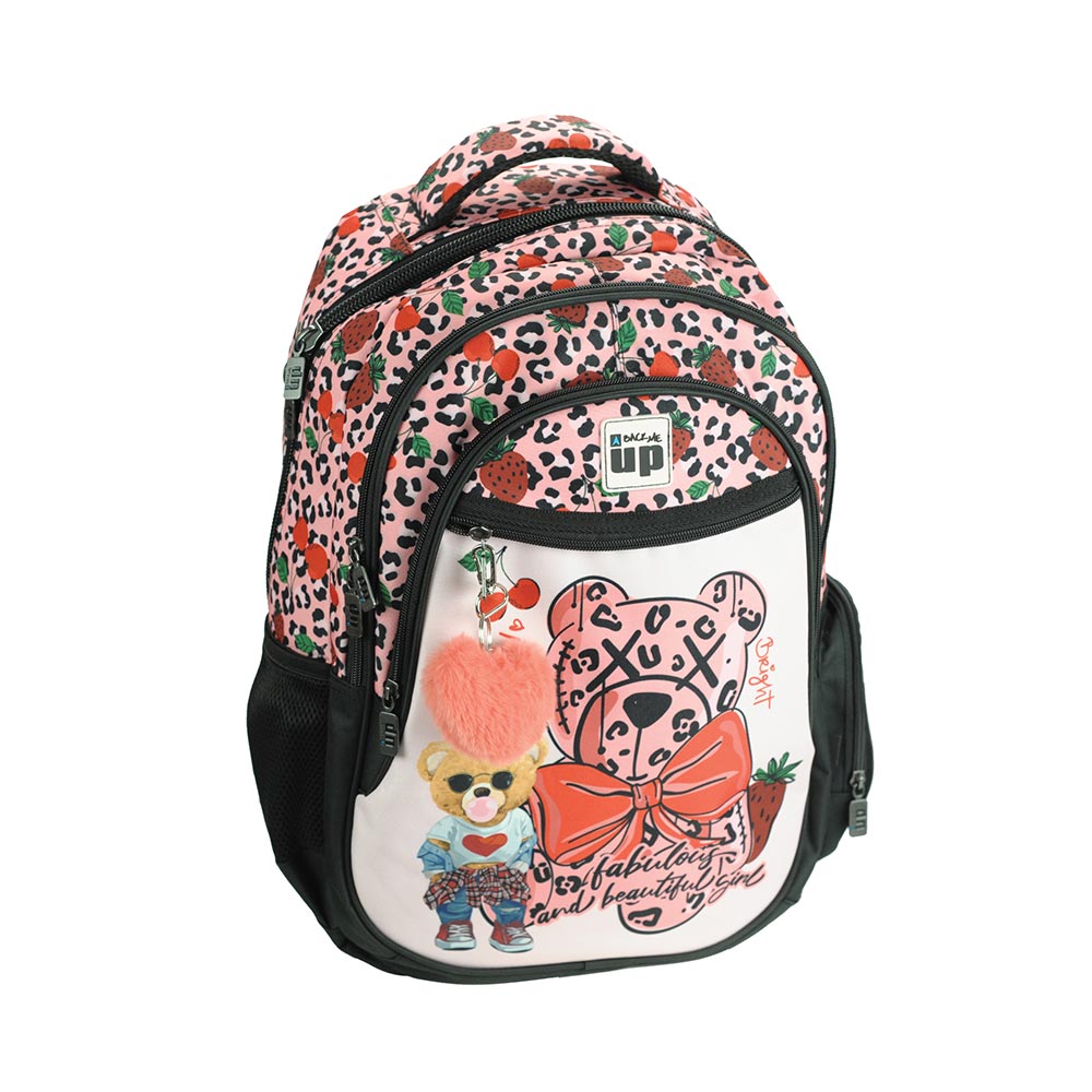 Τσάντα Πλάτης Fashion Bear 357-35031 Back Me Up - 121617