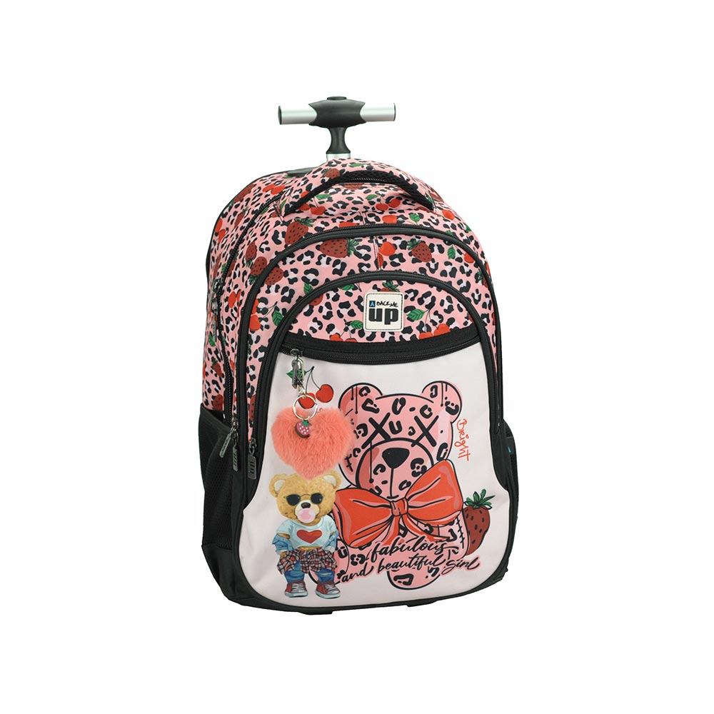Τσάντα Τρόλεϊ Δημοτικού Fashion Bear 357-35074 Back Me Up - 121612