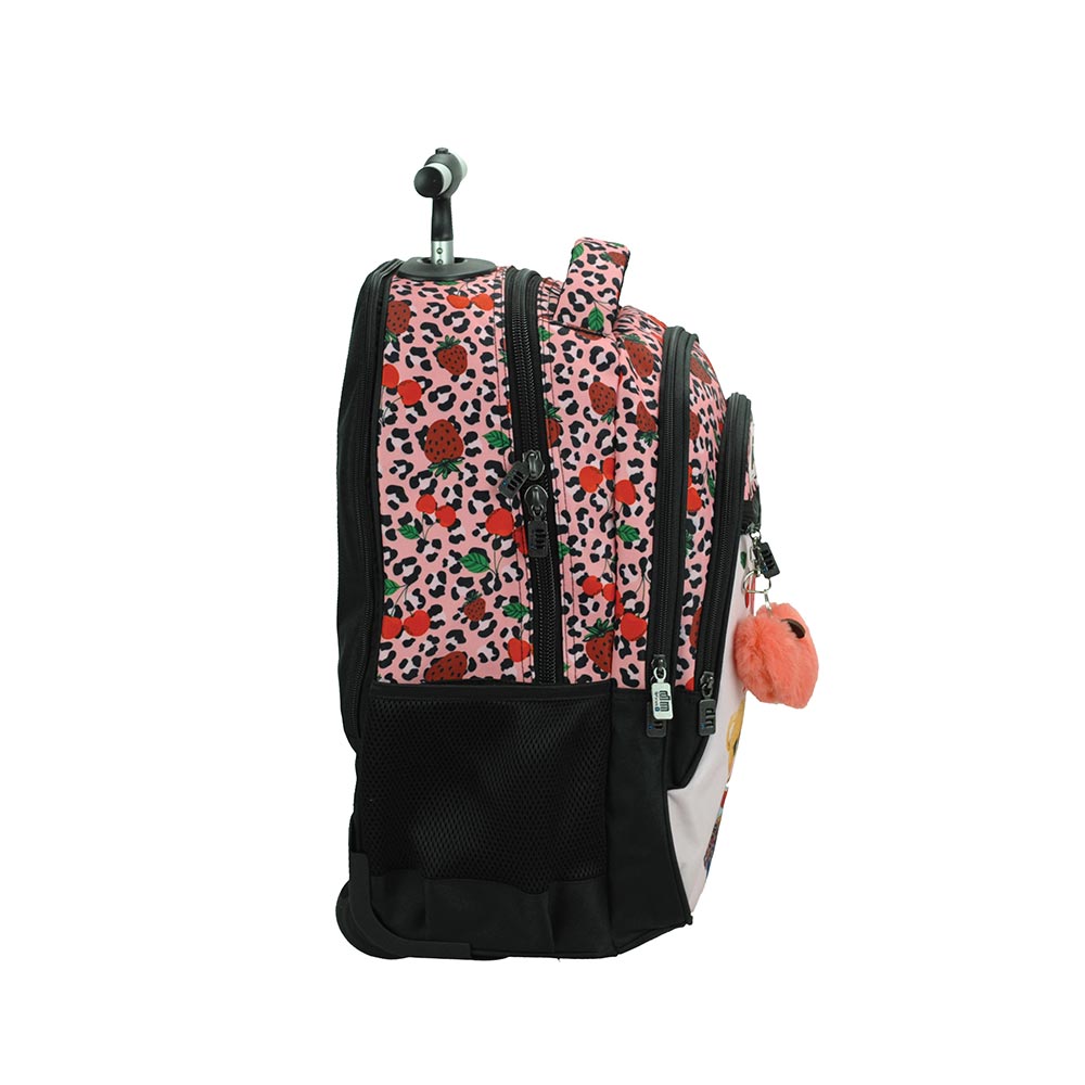 Τσάντα Τρόλεϊ Δημοτικού Fashion Bear 357-35074 Back Me Up - 2