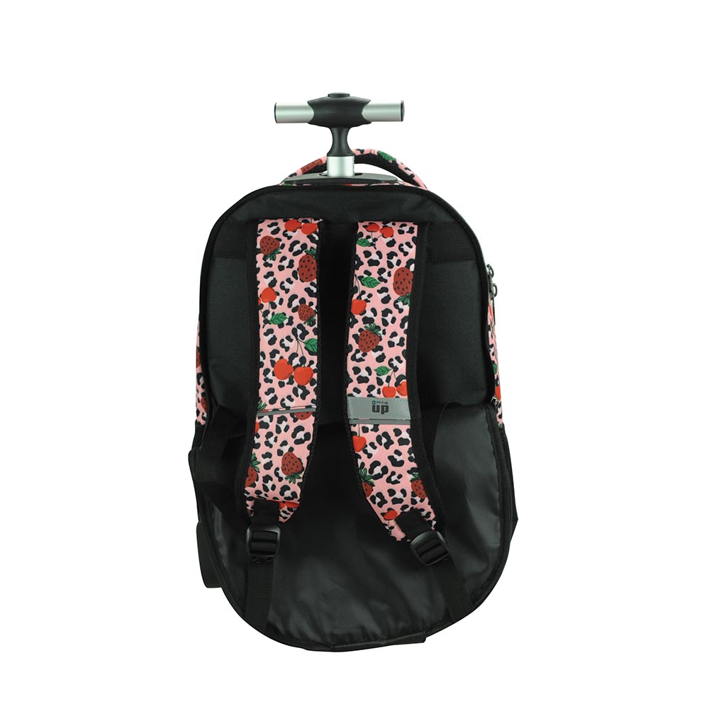 Τσάντα Τρόλεϊ Δημοτικού Fashion Bear 357-35074 Back Me Up - 1