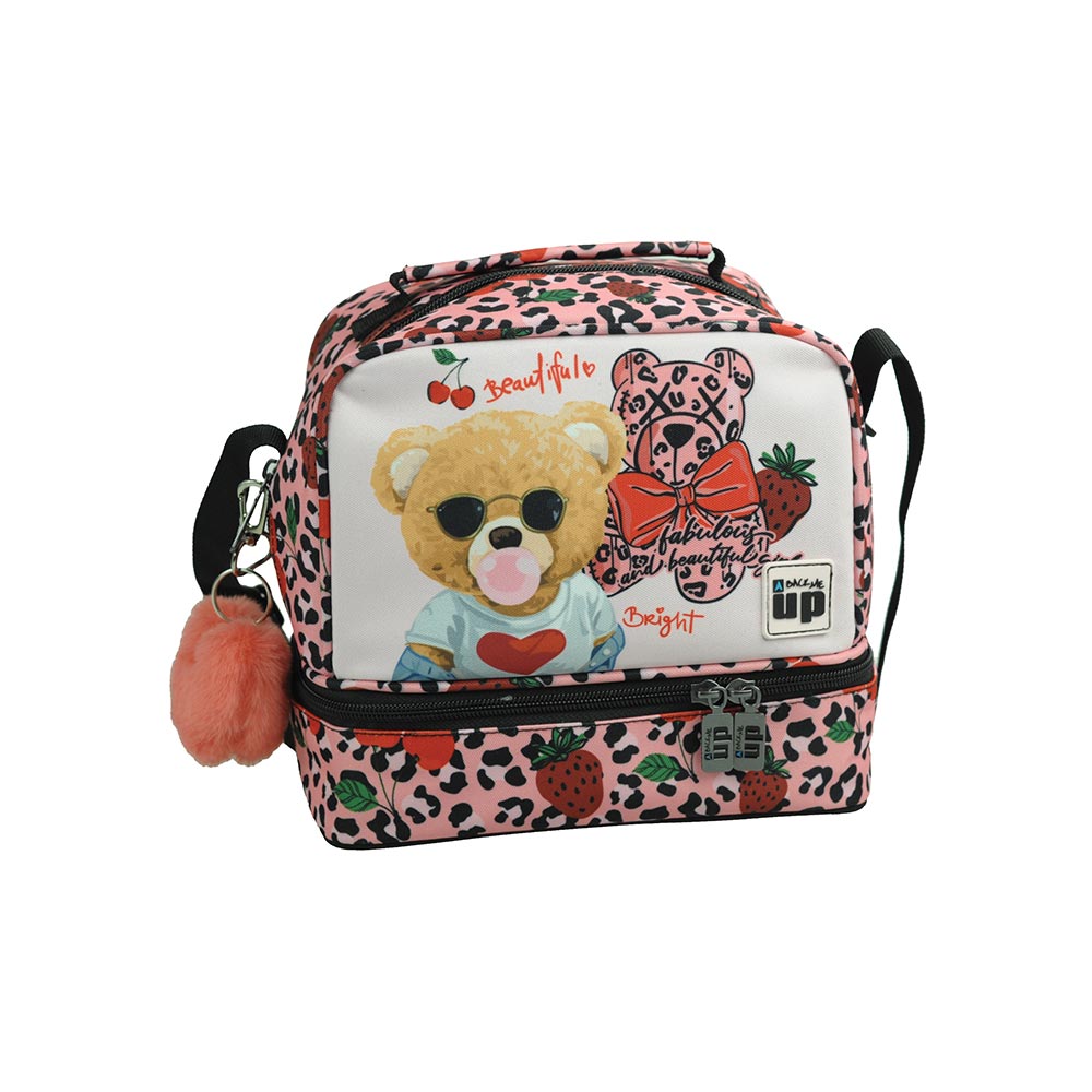 Ισοθερμικό Τσαντάκι Φαγητού Fashion Bear 357-35220 Back Me Up - 121622