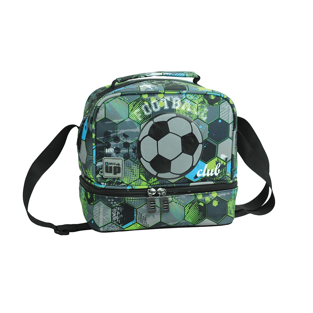 Ισοθερμικό Τσαντάκι Φαγητού Football Club 357-36220 Back Me Up - 121625