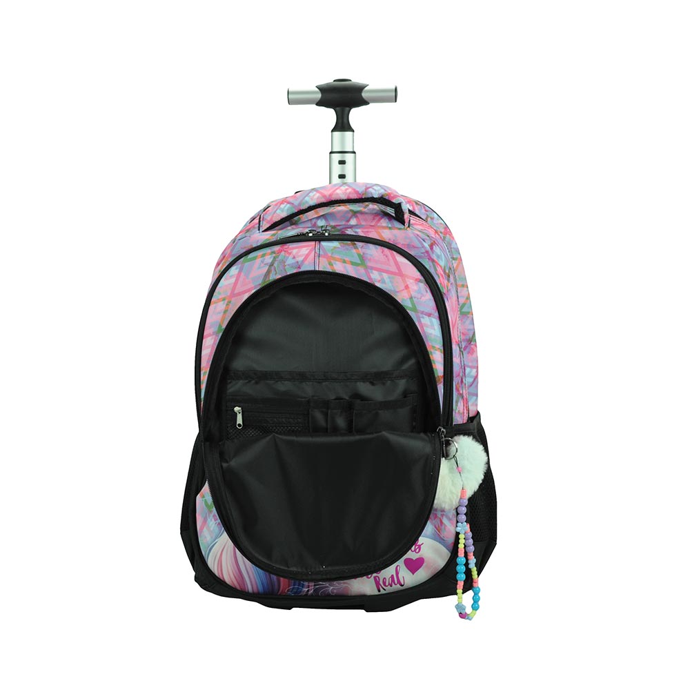 Τσάντα Τρόλεϊ Δημοτικού Pastel Unicorn 357-41074 Back Me Up - 3