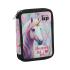 Κασετίνα Διπλή Γεμάτη Pastel Unicorn 357-41100 Back Me Up - 0