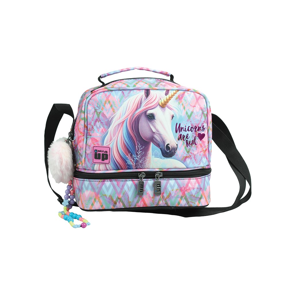 Ισοθερμικό Τσαντάκι Φαγητού Pastel Unicorn 357-41220 Back Me Up - 121692