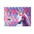 Φάκελος Με Κουμπι Α4 Pastel Unicorn 357-41580 Back Me Up - 0