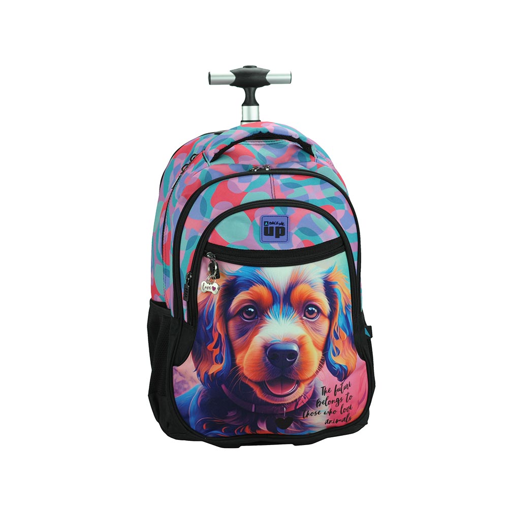 Τσάντα Τρόλεϊ Δημοτικού Puppy 357-42074 Back Me Up - 121703