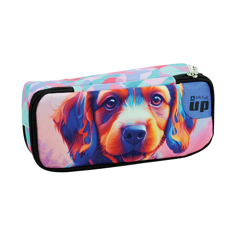 Κασετίνα Βαρελάκι Puppy 357-42141 Back Me Up - 122425