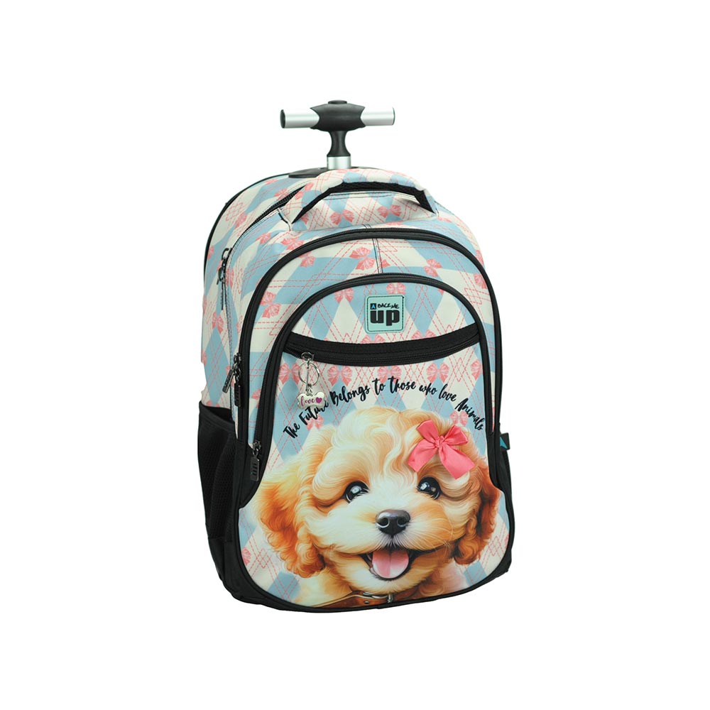 Τσάντα Τρόλεϊ Δημοτικού Scotch Dog 357-44074 Back Me Up - 121695