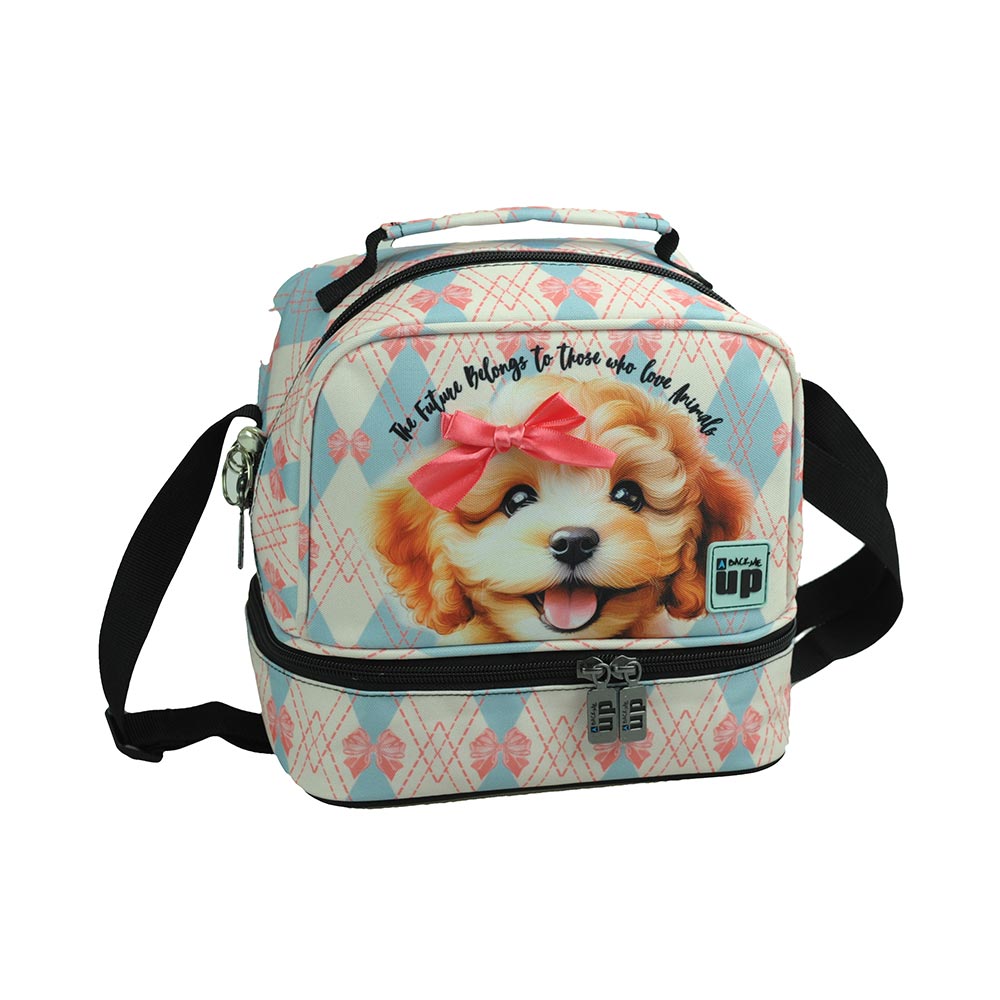 Ισοθερμικό Τσαντάκι Φαγητού Scotch Dog 357-44220 Back Me Up - 121700