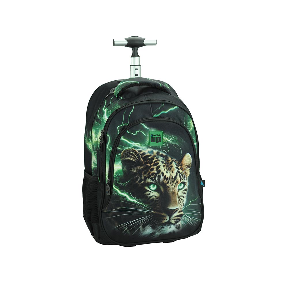 Τσάντα Τρόλεϊ Δημοτικού Thunder Cat 357-46074 Back Me Up - 121711