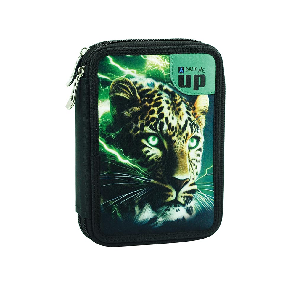 Κασετίνα Διπλή Γεμάτη Thunder Cat 357-46100 Back Me Up - 122428