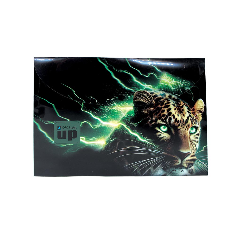 Φάκελος Με Κουμπι Α4 Thunder Cat 357-46580 Back Me Up - 124951