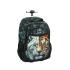 Τσάντα Τρόλεϊ Δημοτικού Wild Cats 357-47074 Back Me Up - 0