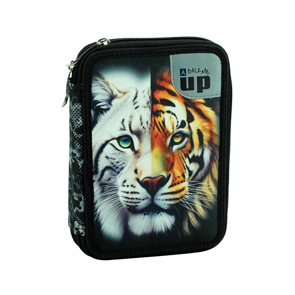 Κασετίνα Διπλή Γεμάτη Wild Cats 357-47100 Back Me Up - 122436