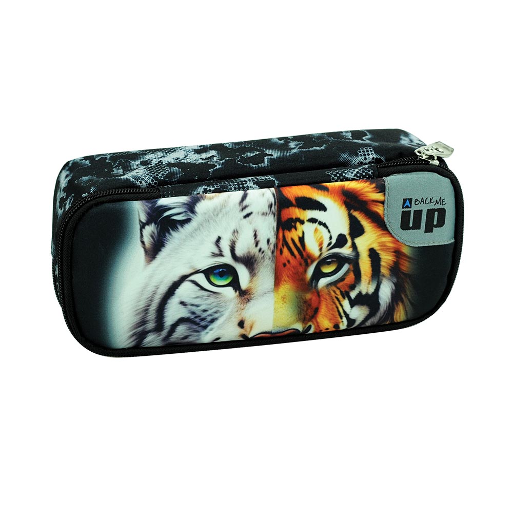 Κασετίνα Βαρελάκι Wild Cats 357-47141 Back Me Up - 122441