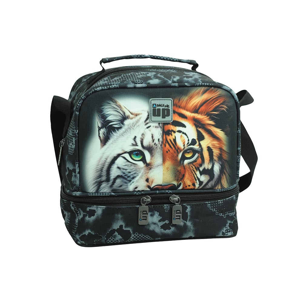 Ισοθερμικό Τσαντάκι Φαγητού Wild Cats 357-47220 Back Me Up - 121734