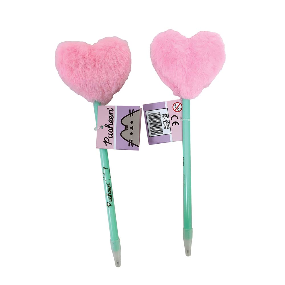 Στυλό με Pom Pom Pusheen the Cat 361-02003 Back Me Up - 123359