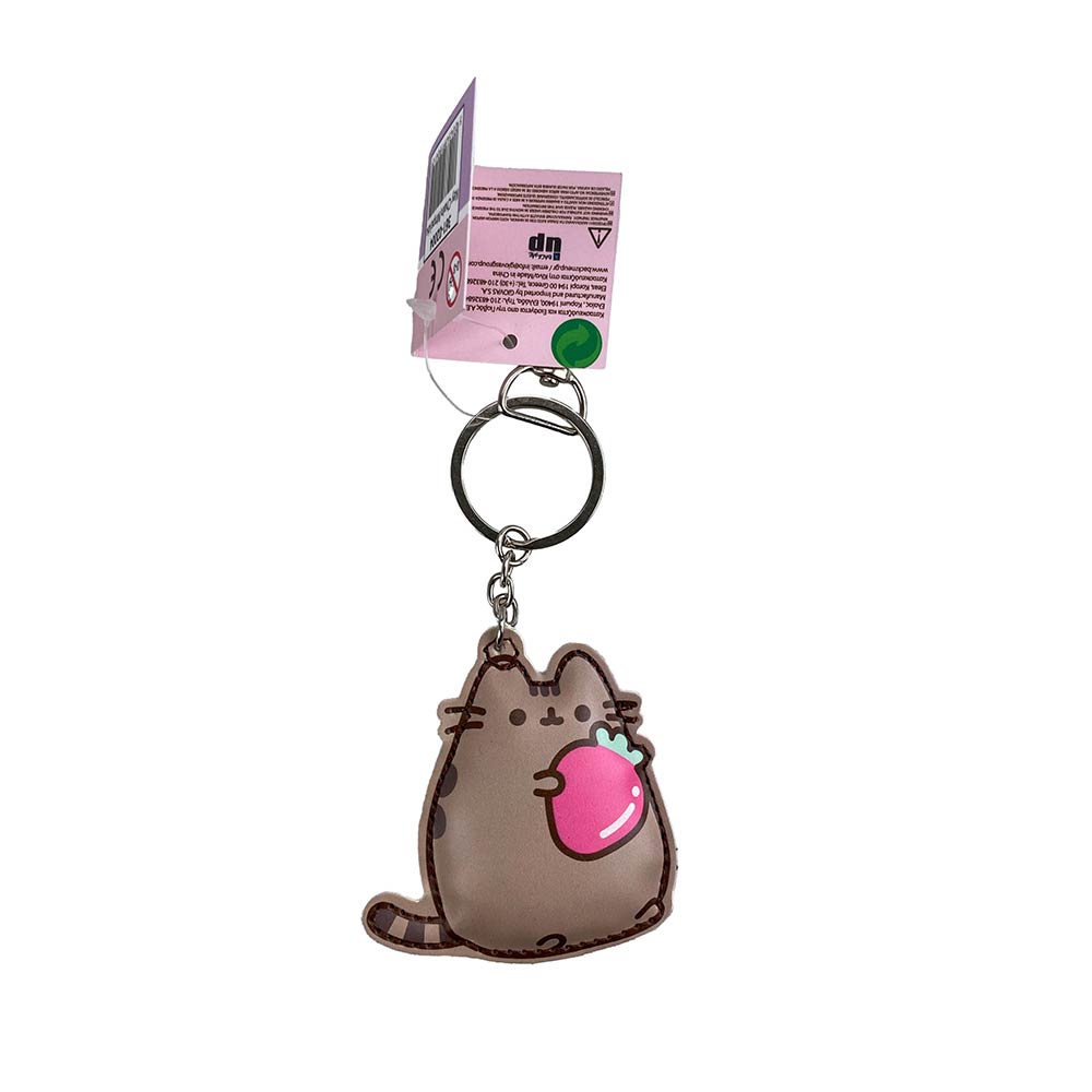 Μπρελόκ Pusheen the Cat Strawberry 361-02004 Back Me Up - 123361