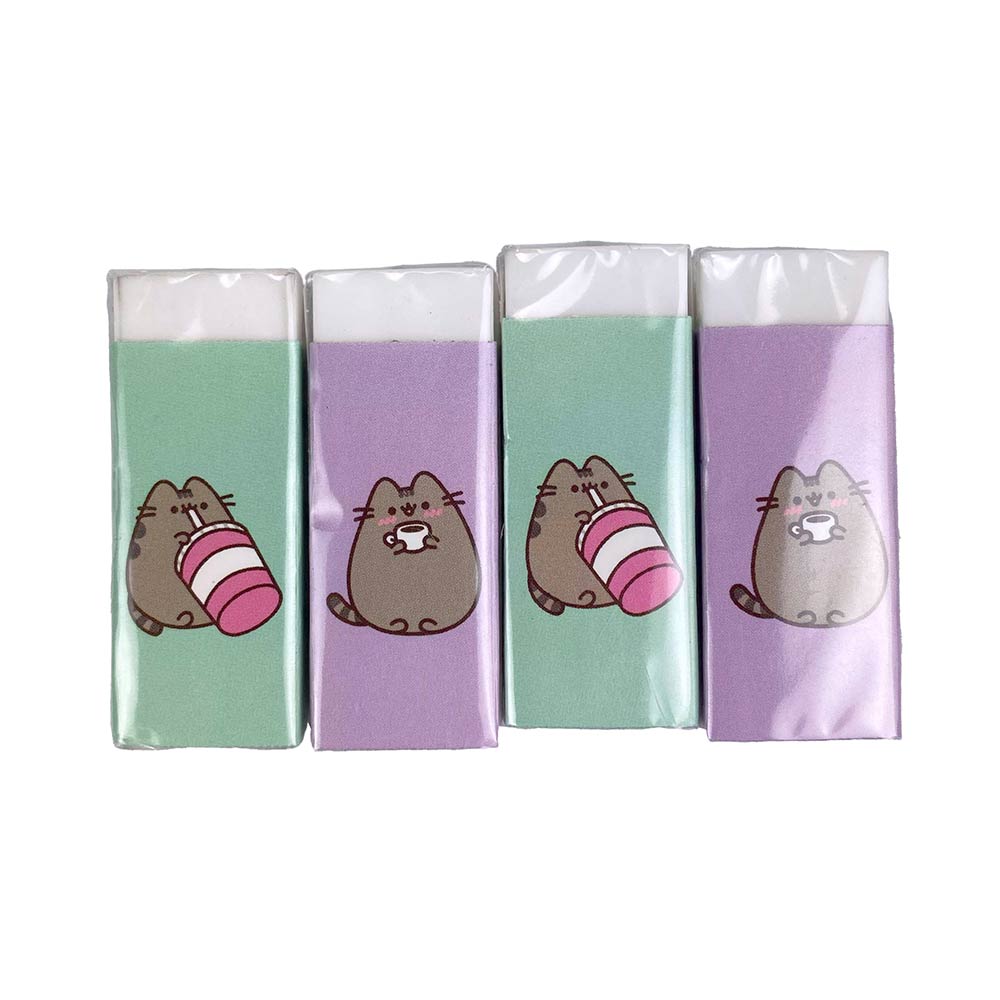 Σετ 4 Γόμες Pusheen the Cat Candy Shop 361-02012 Back Me Up - 1